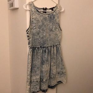 80’s inspired dress